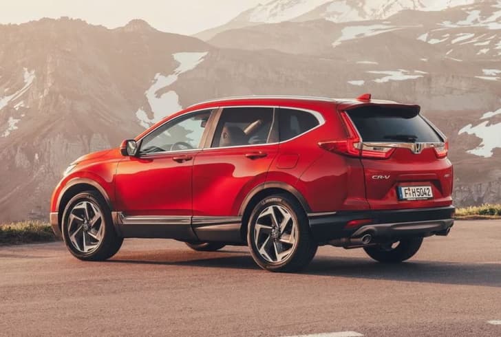 New Honda CR-V image gallery